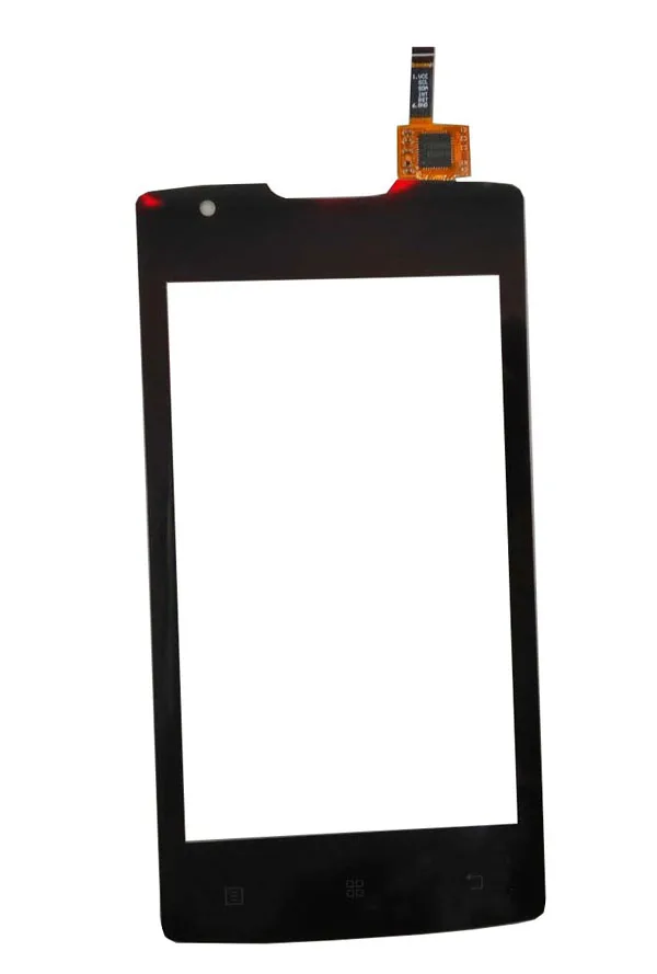 Сменная деталь для сенсорного экрана Lenovo A1000 4 0 дюйма черного и белого цвета с