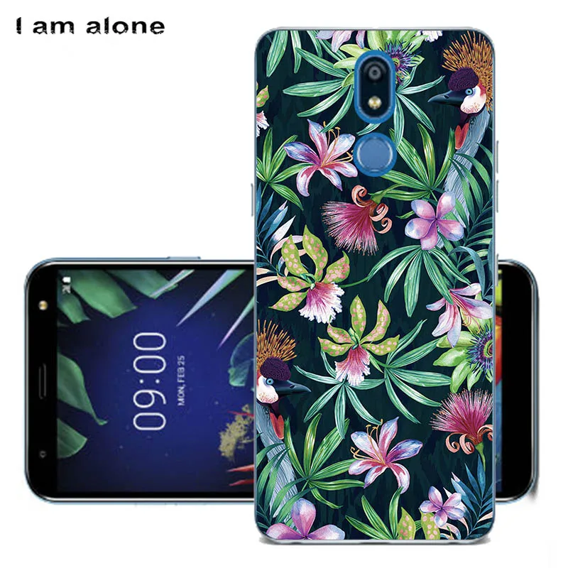 Чехлы для телефонов I am alone для LG K40 5,7 дюйма, термополиуретановые чехлы с милым рисунком, модные чехлы для LG K40 - Цвет: Solf TPU HH24