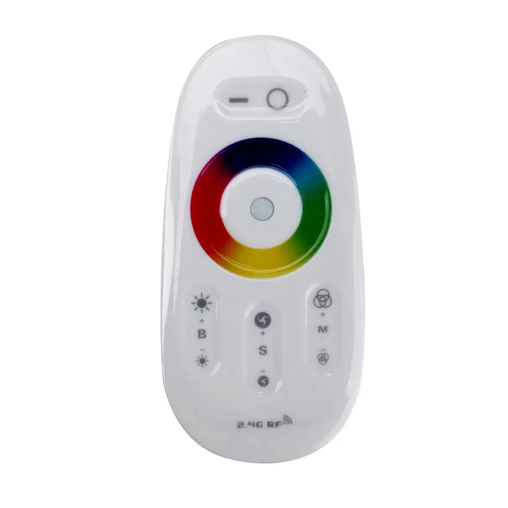 Новая RGB Светодиодная лента касания экрана диммер 2 4G RF Беспроводная система
