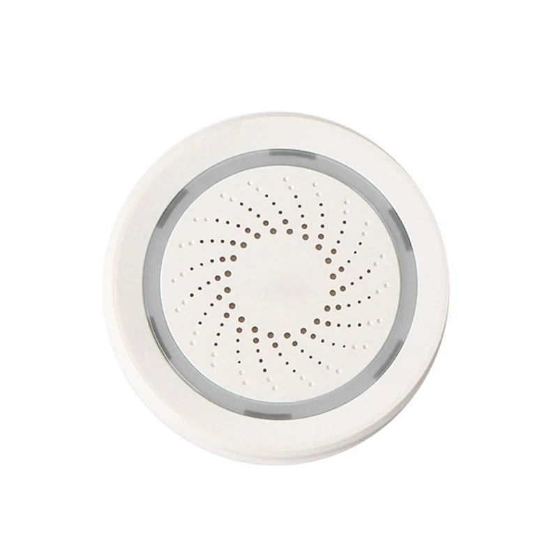 APP control mini size wifi flash siren alarm smart home security wireless 100db sound | Безопасность и защита
