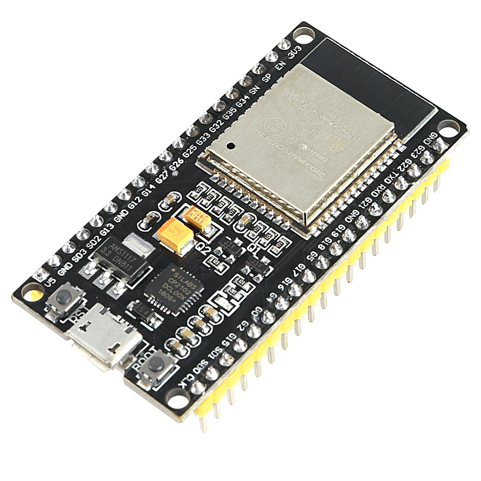 Детская плата ESP32 беспроводная двухъядерная WiFi Bluetooth CP2104 модуль фильтров 2 4 ГГц RF