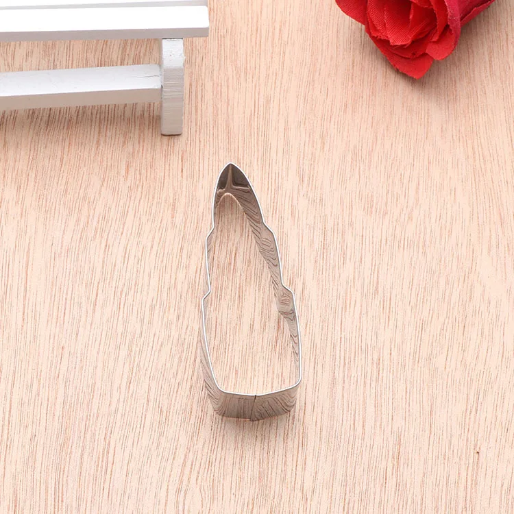 1 шт. формы для печенья в форме губной помады помадки из нержавеющей стали торта