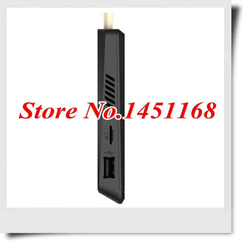 Мини ПК ТВ палка Meegopad T07 Лицензированная вишня Trail Z8300 Win10 с охлаждающим
