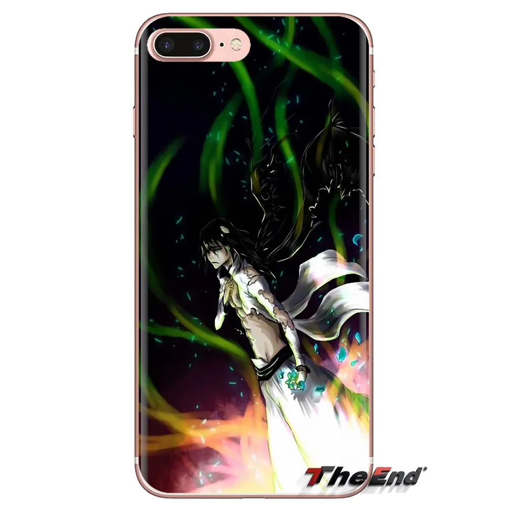 Прозрачный чехол из ТПУ для Huawei Nova 2 3 2i 3i Y6 Y7 Y9 Prime Pro GR3 GR5 2017 2018 2019 Y5II Y6II Anime Bleach Ulquiorra