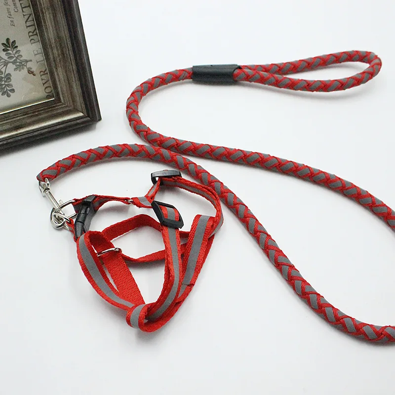 Новый высококачественный Улучшенный цветной ошейник поводки для больших собак