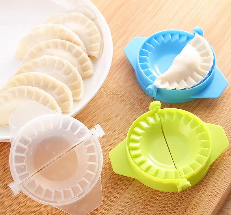 Креативное кухонное домашнее пельменное устройство ручное зажимное клецки