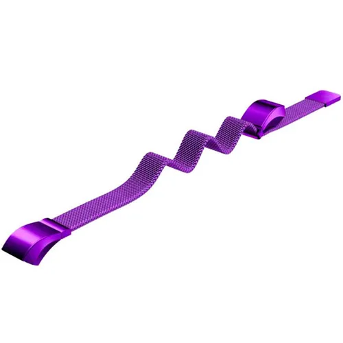 Purple Модный металлический высококачественный сменный ремешок на запястье для Fitbit Браслет Alta HR монитор умные часы аксессуары 10 цветов - Цвет: Purple