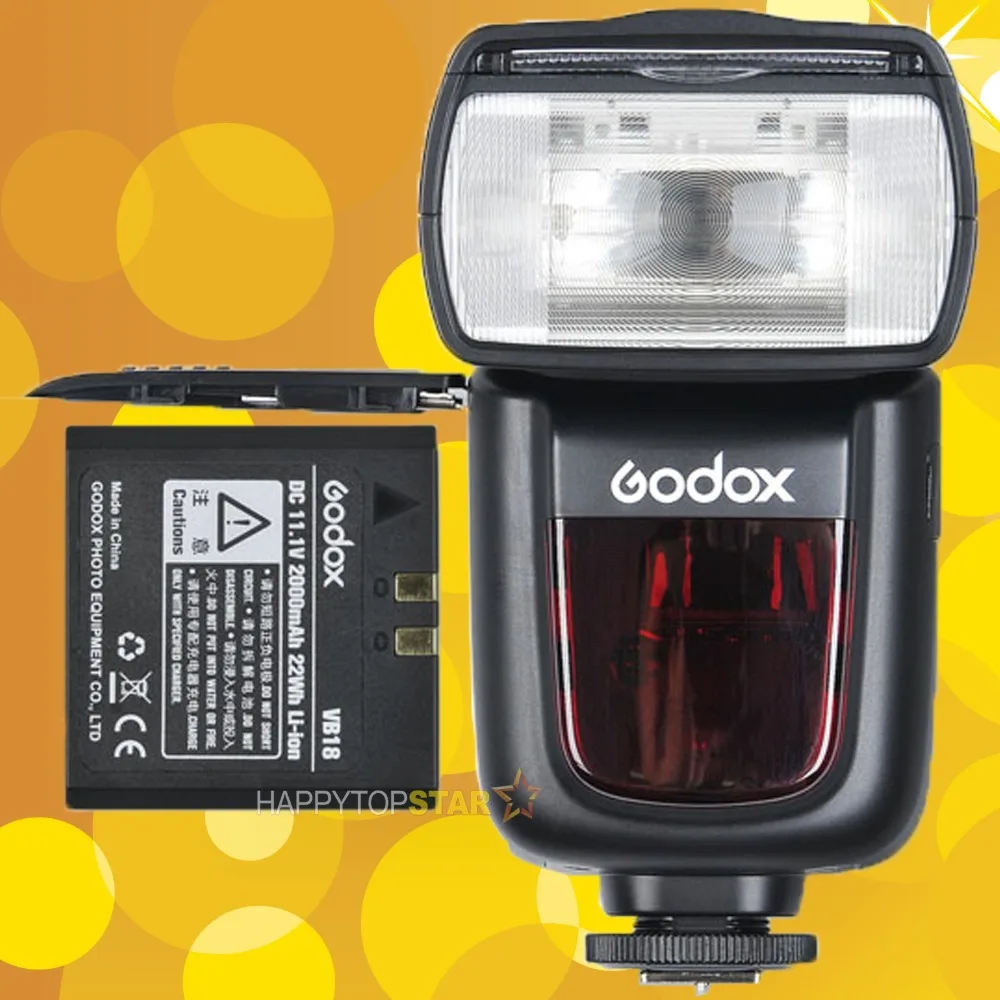 Globle First one Godox литий ионная ручная вспышка VING V850 быстрая переработка Hotshoe Strobe Light