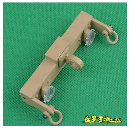 rear bumper HG P801 P802 1/12 8X8 RC High-imitatlon США военный грузовик запчасти головной убор бампер шины ось мощность доска ESC коробка передач set1 - Цвет: rear bumper