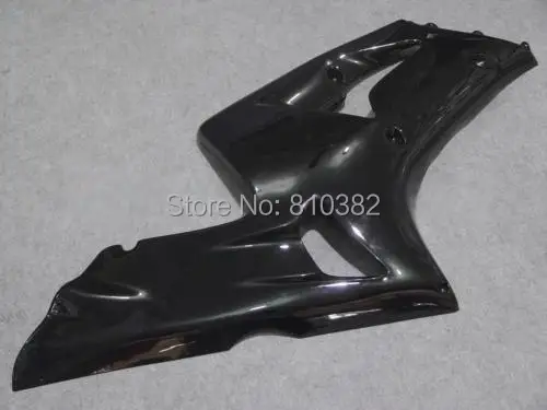 Набор обтекателей для мотоцикла KAWASAKI Ninja ZX6R 03 04 636 2003 2004 Полный глянцевый черный