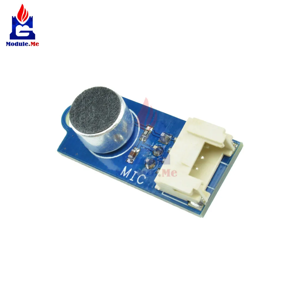 3 контактный/4 контактный электронный микрофонный модуль для Arduino|microphone module|sound