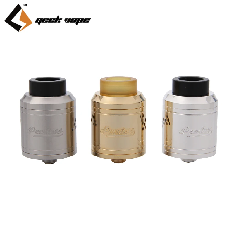 Оригинальный geekvape peerless RDA Special Edition танк распылителя Поддержка одиночный или