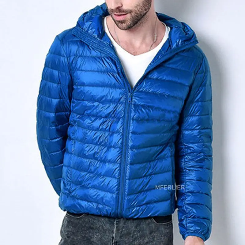 MFERLIER зимние осенние куртки для мужчин 5XL 6XL 7XL 8XL 9XL 10XL размера плюс бюст 163 см