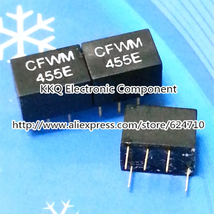LTM455EW LTM455E CFWM455E CFWM455EW 455E 455 3 + 2 5Pin 450 кГц|filter|filter ceramic |