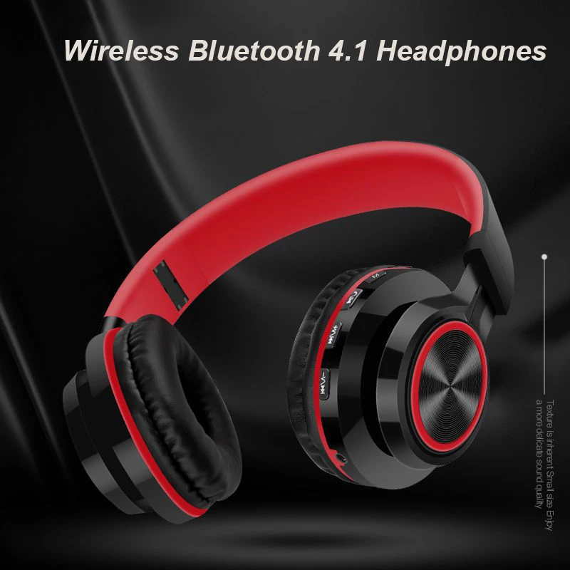 Bluetooth наушники вкладыши складные со встроенным микрофоном и поддержкой 4