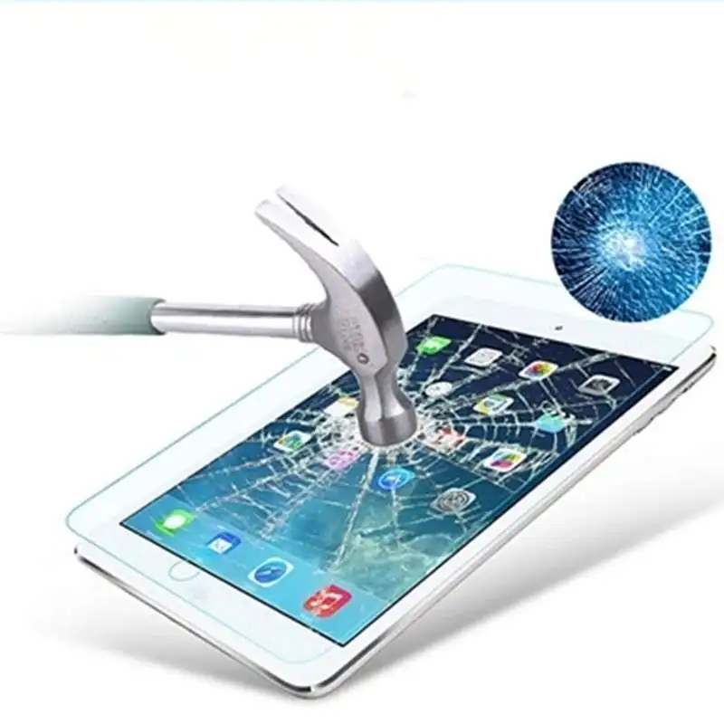Закаленное стекло Мембрана для Apple iPad Mini 1 / 2 3 стальная пленка планшета защита