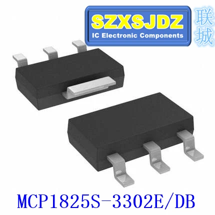5 шт.-100 шт./партия MCP1825S-3302E/DB MCP1825S-3302E 1825s 1825S-3302 1825 SOT223 3 V 500MA