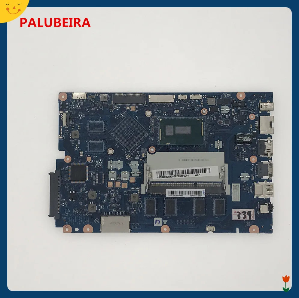 Материнская плата для ноутбука Lenovo 100-15IBD CG410/CG510 гарантия качества и количества |