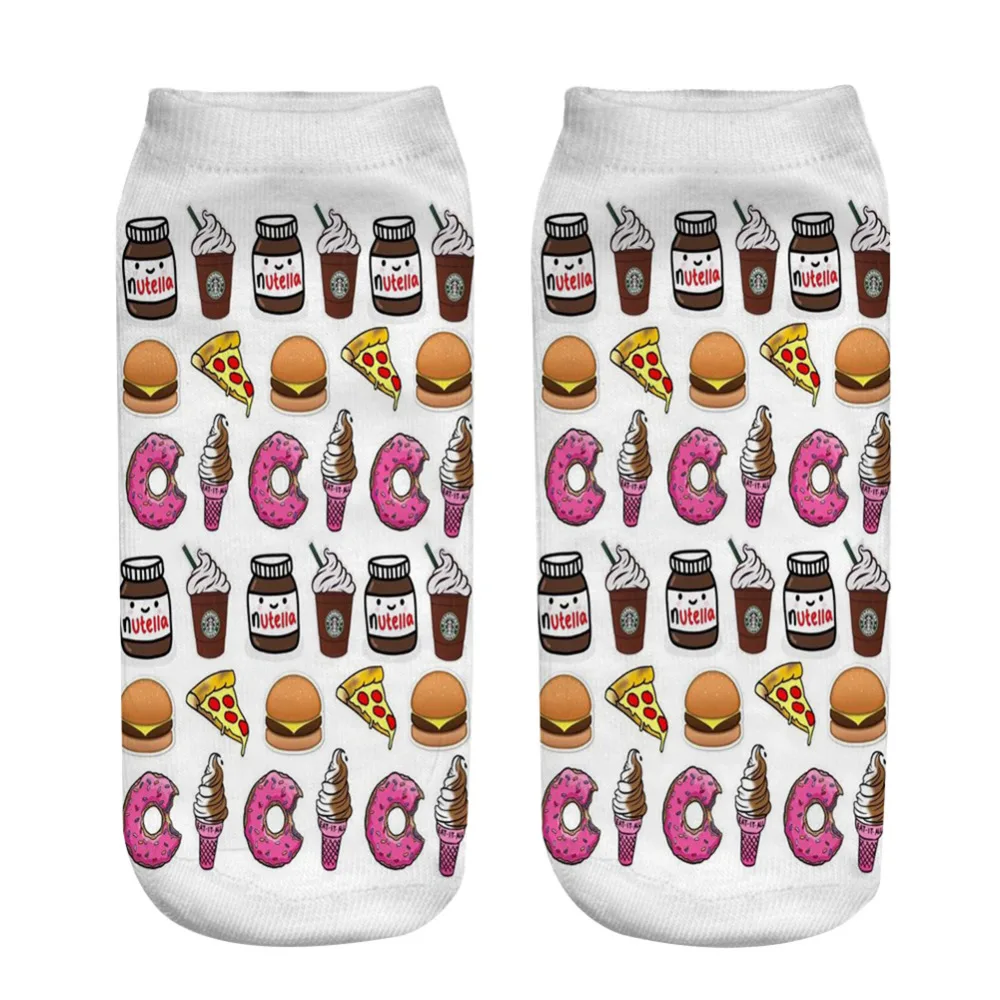 1 пара женские носки из полиэстера 19 х8 см|funny socks|funny socks fashionsocks polyester |