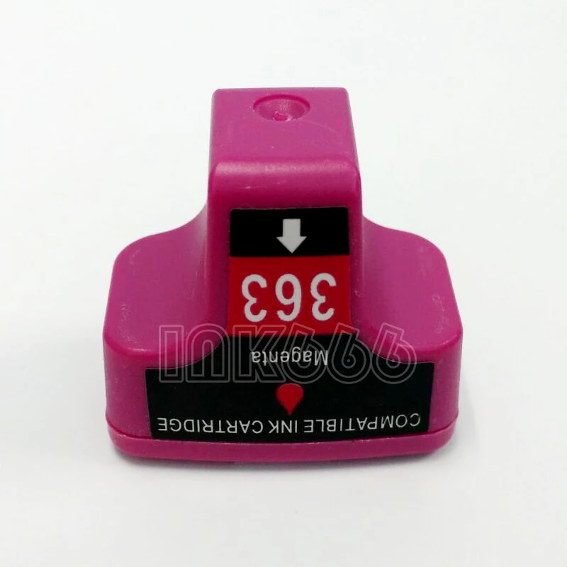 6 совместимых чернильных картриджей 363 XL C7160 C7280 C8180 D6160 D6180 D7145 D7155 C6200 3108 3110 C5100 C5140 C5150