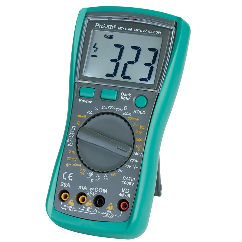 Pro'sKit MT-1280-C 3 5/6 цифровой RMS мультиметр | Инструменты