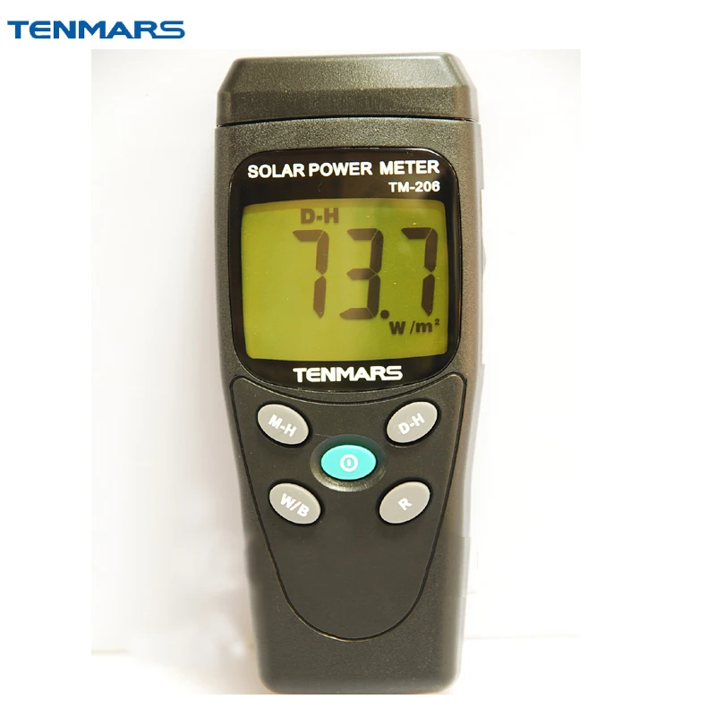 TENMARS TM 206 измеритель солнечной энергии|tester|tester metertester power |
