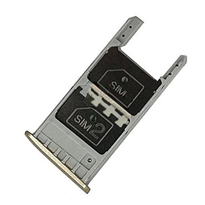 

Dual SIM Card Slot Holder Tray Slot Replacement Part For Motorola Moto G5 Plus XT1684 XT1685 XT1687 New In Stock
