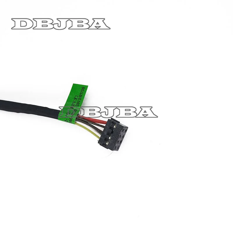 AC DC разъем жгута питания для HP Pavilion 17 e000 питания|power jack|dc power jack socketdc |