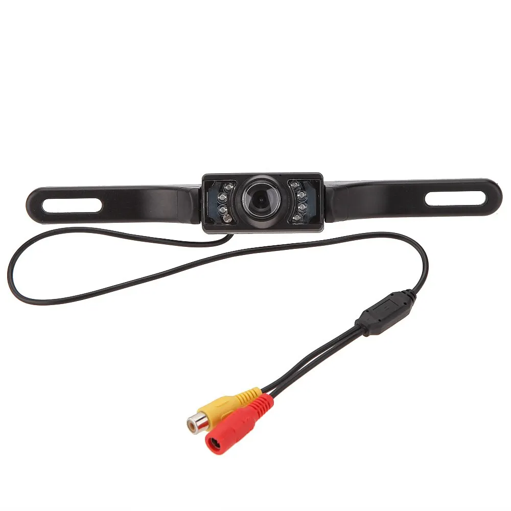 Автомобильный ЖК монитор с TFT дисплеем 3 5 дюйма камера заднего вида поддержкой