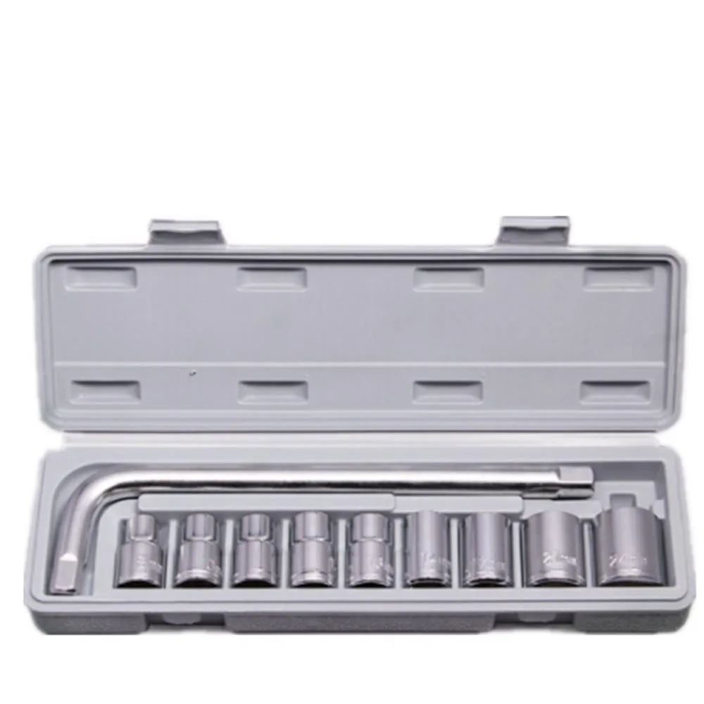 10pcs car socket wrench kits set repair tool MAX SOCKET 24mm 21MM |