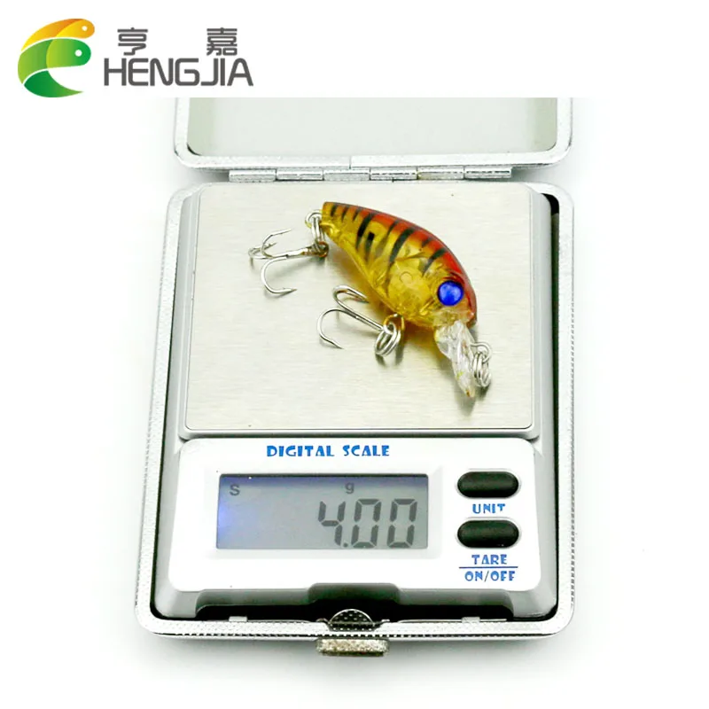 HENGJIA 5 шт. 4g 4 2g приманка для рыбалки набор Minnow поплавок воблер комплект Pesca джиг