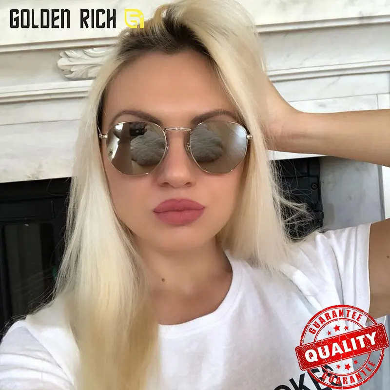 Женские солнцезащитные очки Oculos de sol большие овальные UV400 черные серые 2018|Женские