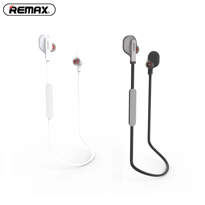 Спортивные Bluetooth наушники Remax с магнитным шейным ободом гарнитура со встроенным