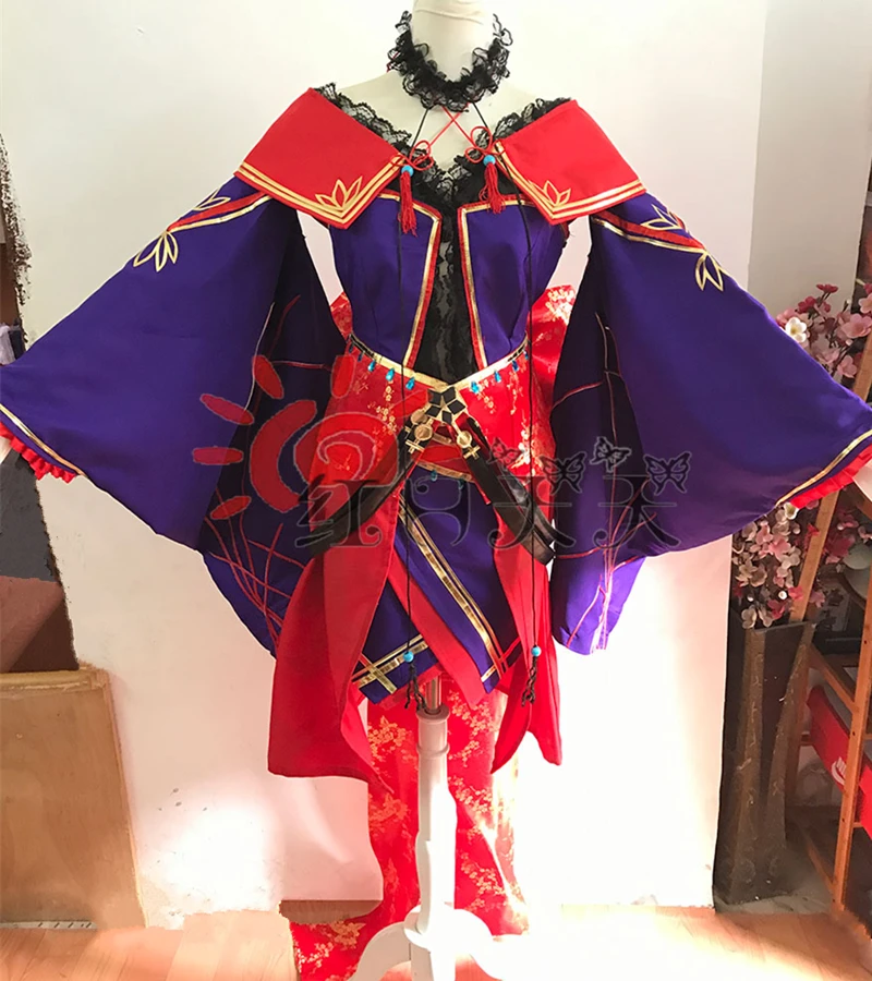 Fate Grand Order Косплей Костюм Shinmen Musashi Nogami Fujiwarano Harunobu Костюм|cosplay costume|costume costumecostume cosplay |
