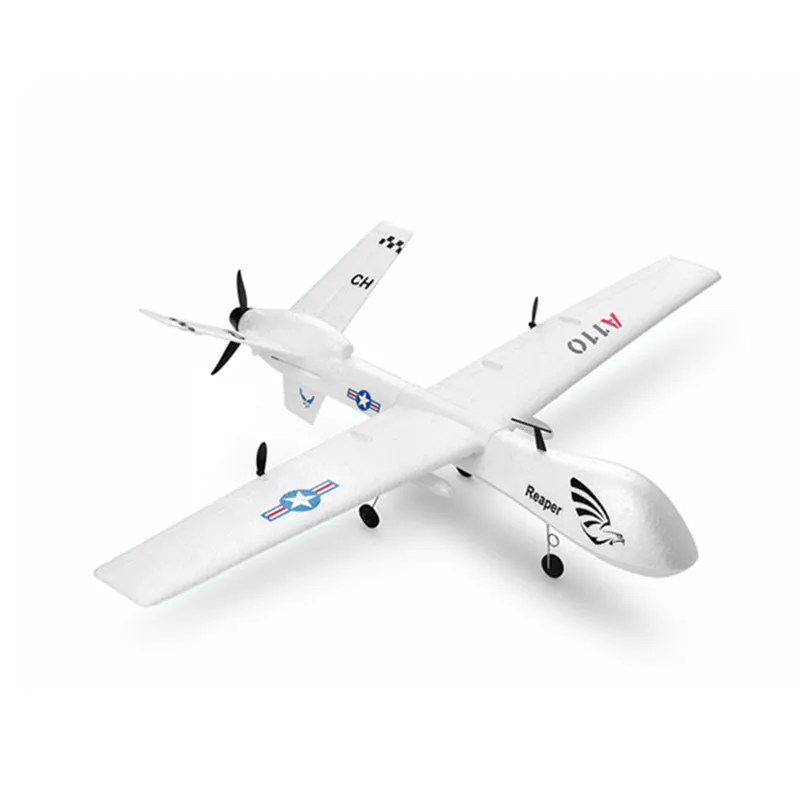 XK A110 Хищник MQ 9 EPP 565 мм Winspan 2 4G 3CH DIY RC Самолет RTF Встроенный гироскоп пульт