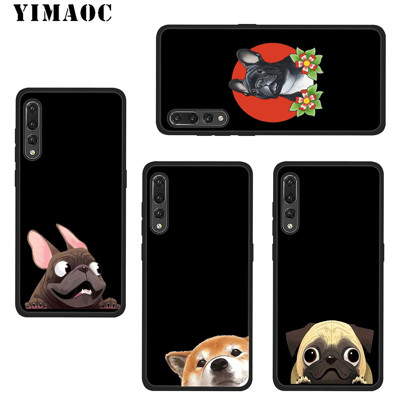 Мягкий силиконовый чехол YIMAOC для Huawei P20 Pro P10 P9 P8 Lite Mini 2017 P Smart Z 2019|Бамперы| |