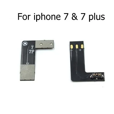 Подлинный ремонт разъем питания гибкий кабель для iPhone 5 5S 5c se 6 6s 7 Plus мощность Батарея разъем гибкий кабель ленты запчасти - Цвет: For iphone 7 7plus