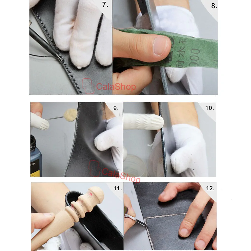 1 шт./лот акриловый кожаный шаблон для дома ручной работы кожевенное ремесло