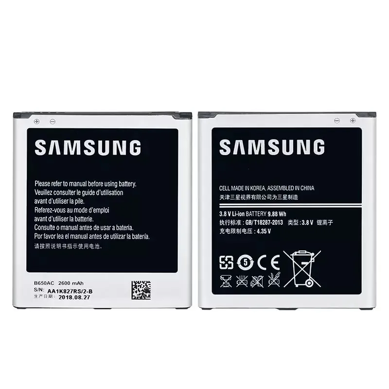 SAMSUNG B650AC Передняя сенсорная панель для Samsung Galaxy Mega I9152 I9158 Аутентичные телефон