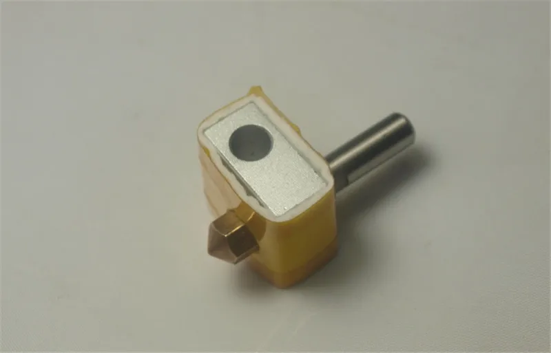 CTC/Flashforge 3D принтер запчасти/аксессуары hotend комплект PTFE внутренняя Насадка + блок