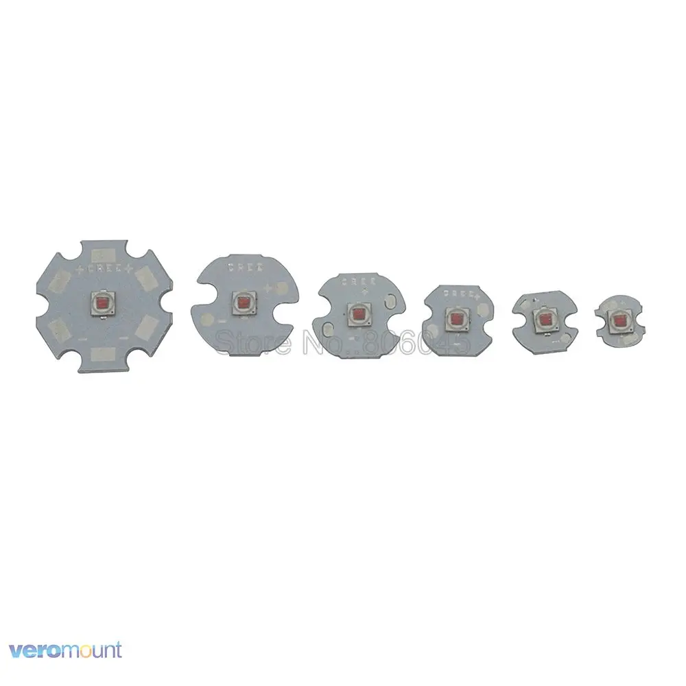 10x3W Cree XPE2 XP E2 светодиодный излучатель высокой мощности холодный белый/теплый