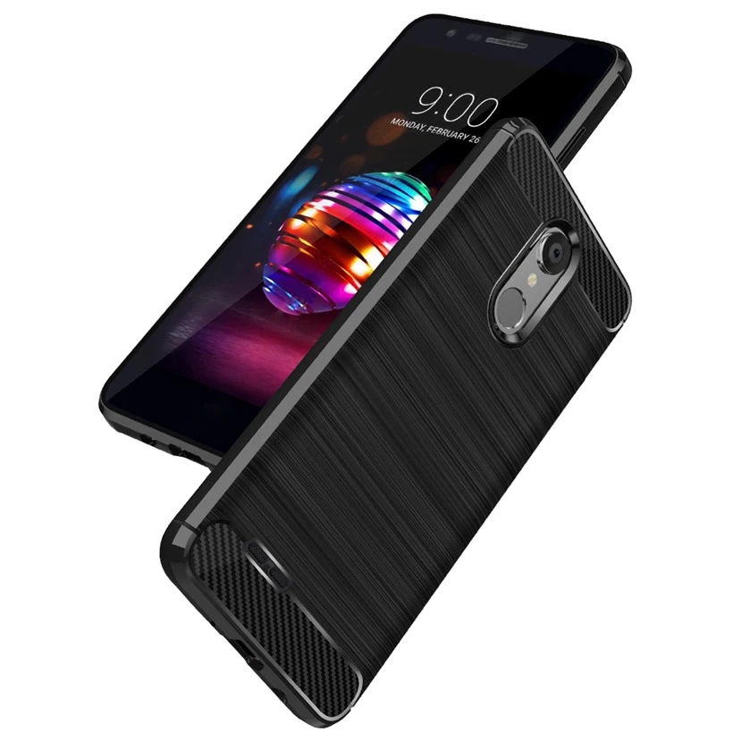 Silicone Case For LG K8 Plus 2018 LV3 Aristo 2 G6 Pro G7 ThinQ K10 Alpha K11 X4 X2 Risio 3 Fortune Zone 4 Cover |