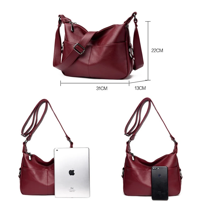 

Women Bags Shoulder Bags for Women Fashion Female Luxury Handbags Designer Casual Crossbody Bag For Women Clutch Purse Sac Femme