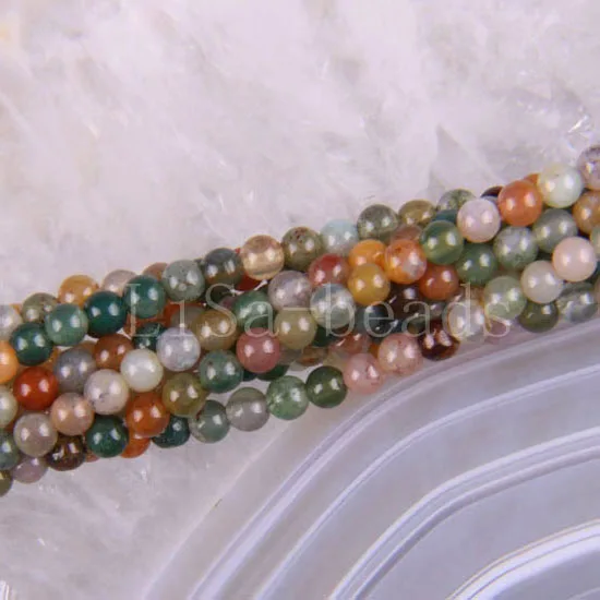 Бесплатная доставка модные ювелирные изделия Круглые разноцветные 2 мм