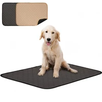 anti slip washable pet pee pad mat waterful reusable pet dog urine pad diaper for puppy training
