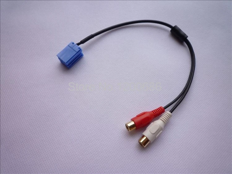 Blaupunkt GrundIg VDO 8Pin CD Changer RCA Aux cable Mini ISO Adapt vw 2rca | Обустройство дома