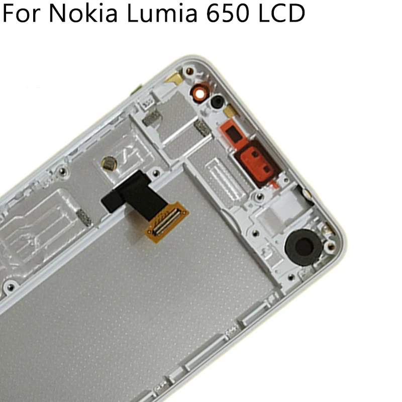5 0 &quotОригинальный ЖК чехол с подставкой и отделениями для карт Nokia Lumia 650 RM 1152 1154 1109