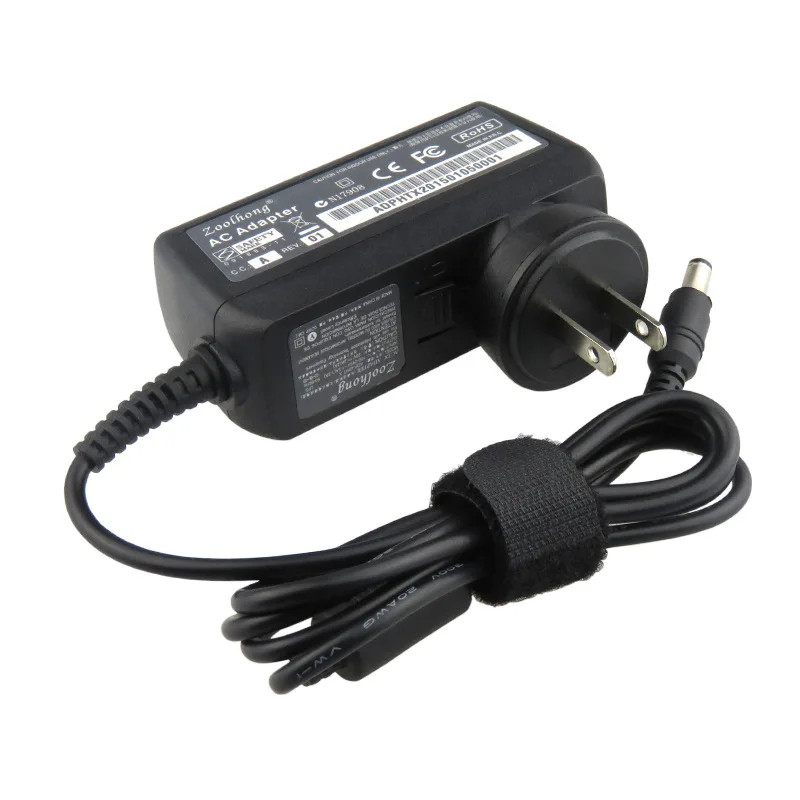 Зарядное устройство для Toshiba Mini Notebook NB200 NB205 NB250 NB255 NB300 NB305 NB500 NB505 NB508 NB525 20 в 2 А