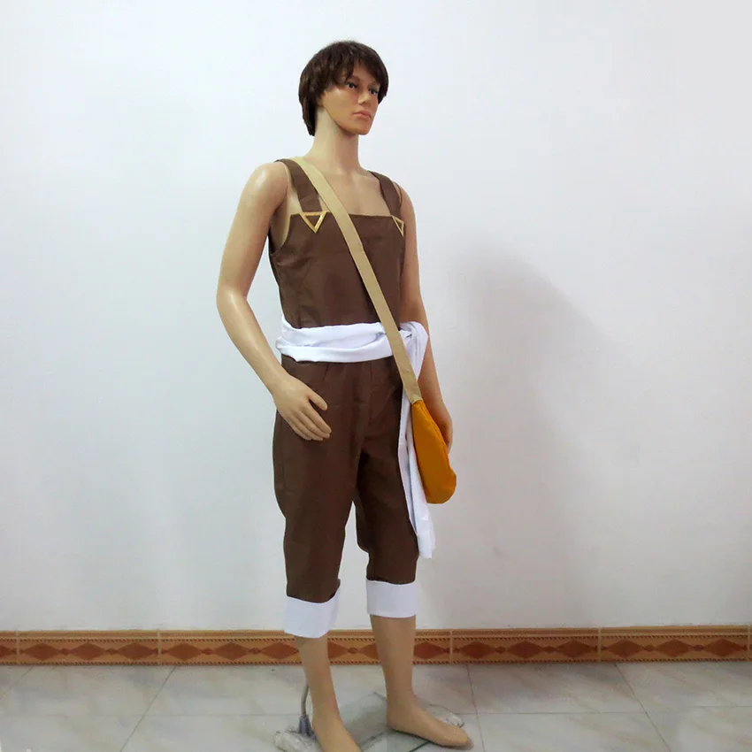 One piece Usopp Cosplay Costume Custom-made Any Size | Тематическая одежда и униформа