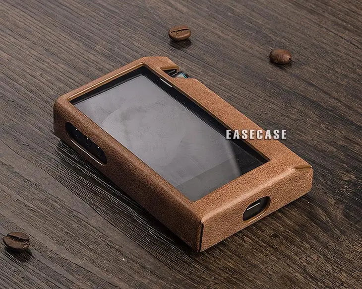 Чехол из натуральной кожи A6 на заказ для Astell & Kern iriver AK70 MKII|leather case|case forcase case |